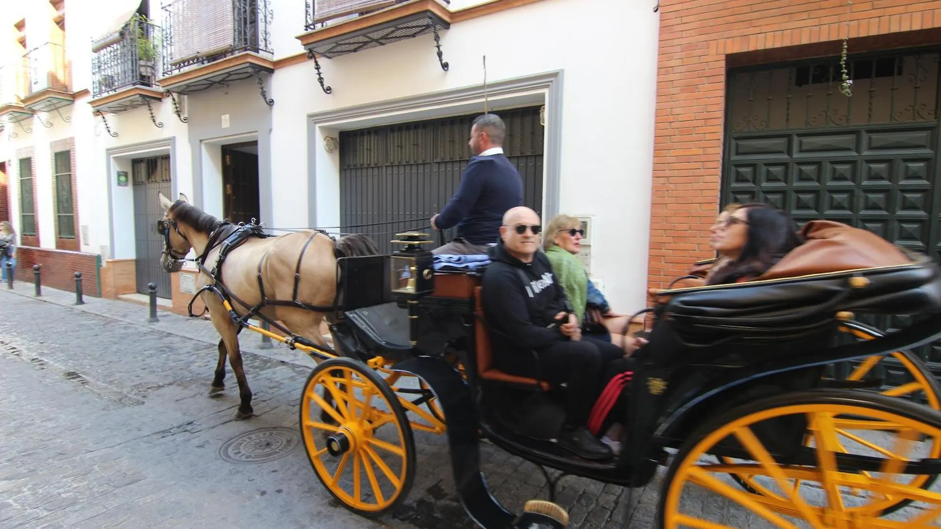Apartamento Corazon De Triana Sewilla Hiszpania